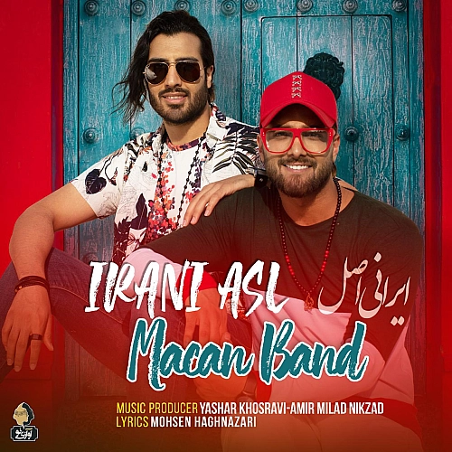 Cover artwork for Irani Asl by Macan Band